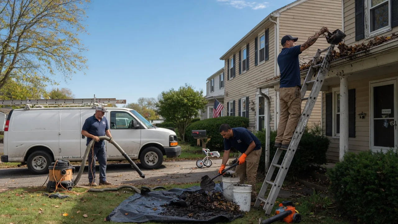 Gutter Installation in Raymond, OH near me